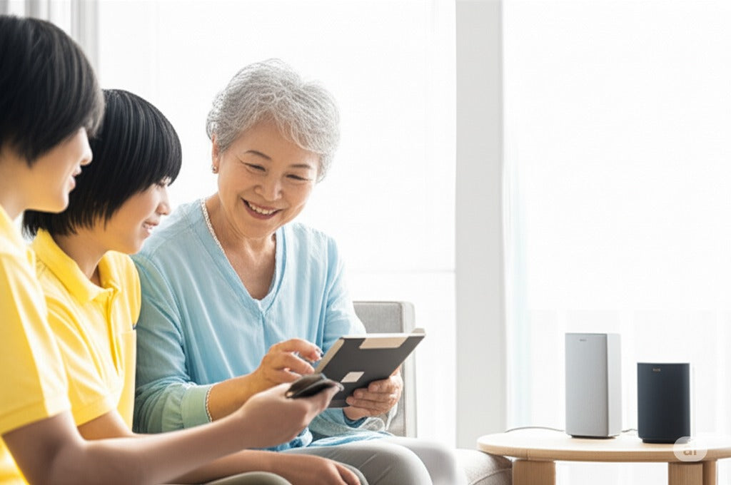 高齢者が抱える問題とは？今日からできる具体的な対策と安心を支える最新テクノロジー