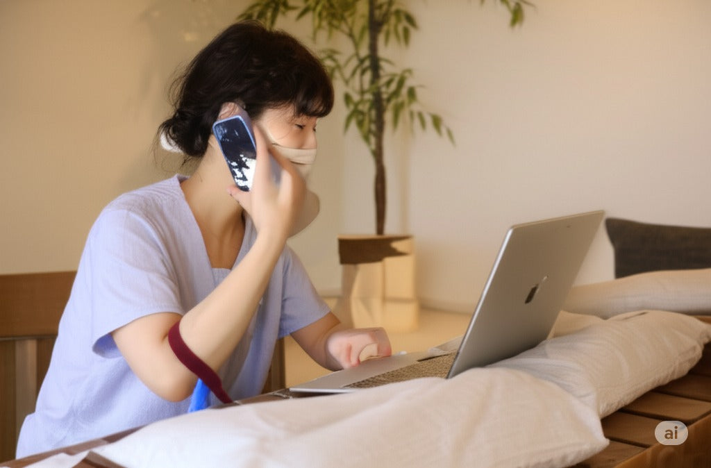 離れて暮らす母の介護、一人で悩まないで。40代・50代のための準備と安心ガイド【CareVisで心にゆとりを】