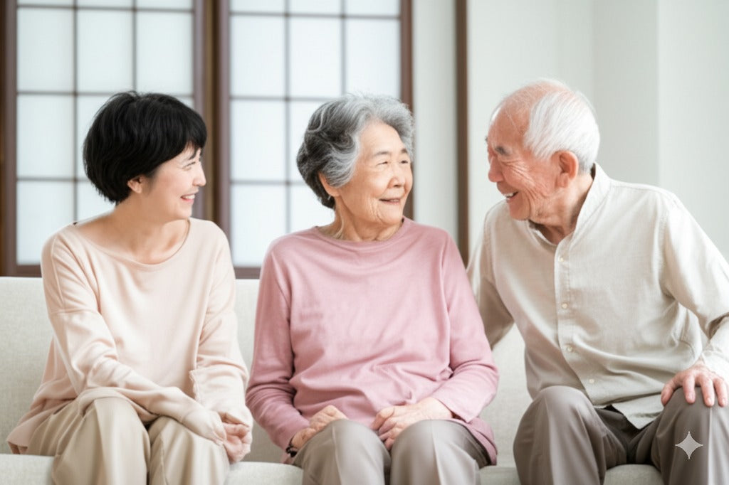 お母様は一人暮らしで安全ですか？ 日本の「介護問題の現状」を理解し、遠方からでも安心を見つける方法