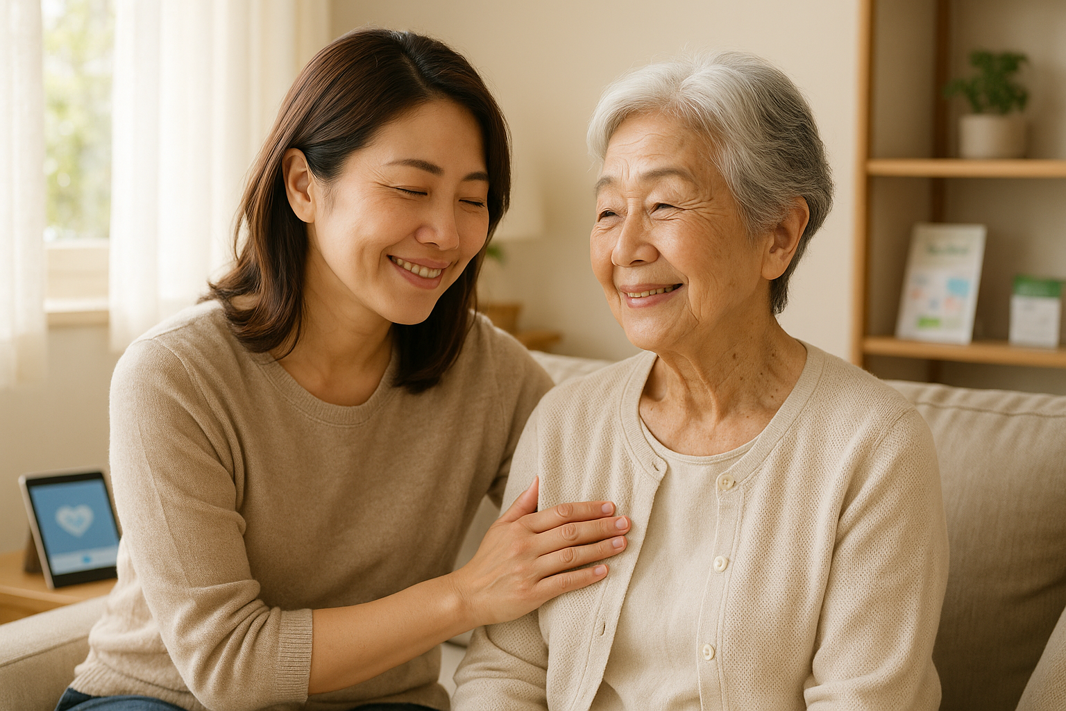 「介護の問題点」一人暮らしの母が心配…40代娘の不安を安心に変える方法 – CAREVIS
